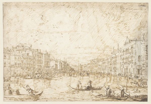 Grand Canal in Venice - view 1