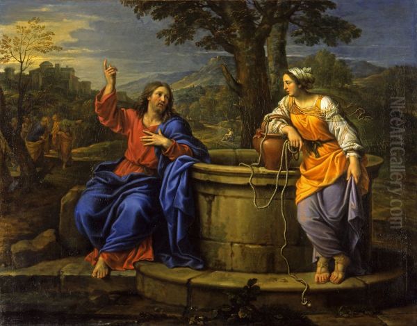Christ and the Woman of Samaria - view 1