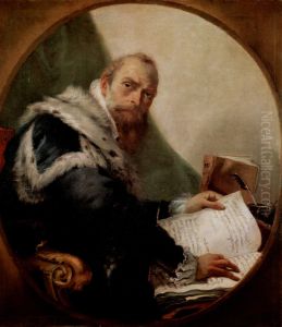 Portrait of Antonio Riccobono Portrait of Antonio Riccobono