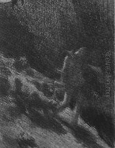 Orphee descendant aux enfers by Ernest Laurent