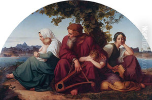Jews Mourning in Exile. Jews Mourning in Exile.