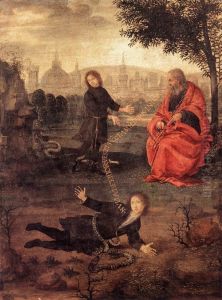 Allegory by Ridolfo del Ghirlandaio