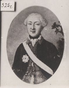 Portrait of Georg Frederik von Krogh (1732-1818) Portrait of Georg Frederik von Krogh (1732-1818)