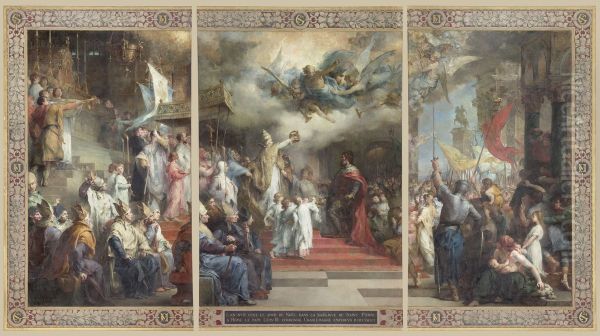 Couronnement de Charlemagne - view 1