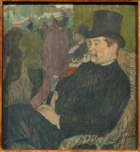 Portrait de Monsieur Delaporte au Jardin de Paris - view 1