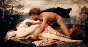 The death of the NymphHesperia The death of the NymphHesperia