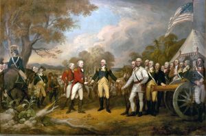 Surrender of General Burgoyne