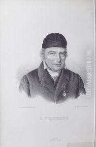 Lauritz Weidemann by Christian Olsen