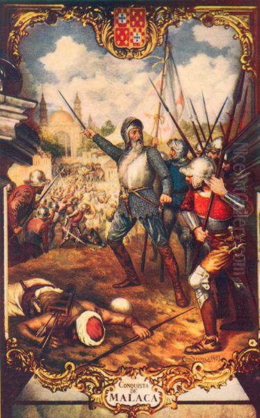 Conquista de Malaca - view 1