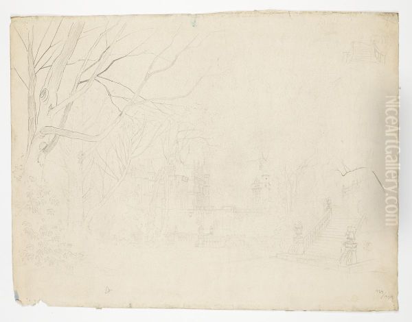 Scenografiskiss av Thorolf Jansson - view 1