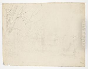 Scenografiskiss av Thorolf Jansson by Thorolf Jansson