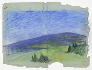 Scenografiskiss av Thorolf Jansson by Thorolf Jansson
