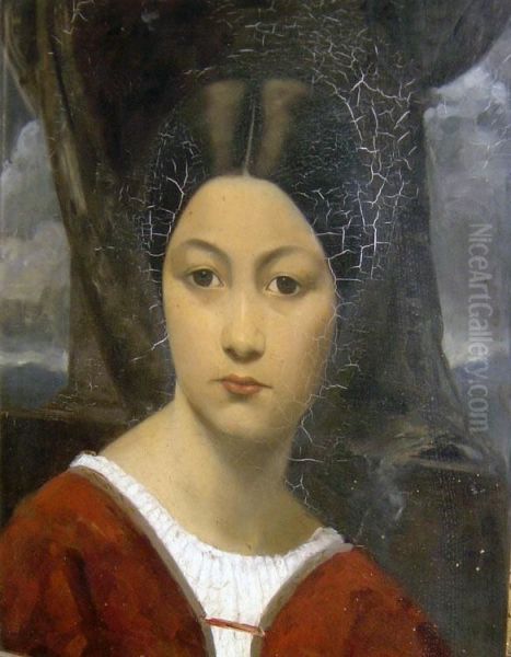 Portrait De Femme. - view 1