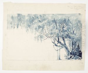 Scenografiskiss av Thorolf Jansson Scenografiskiss av Thorolf Jansson