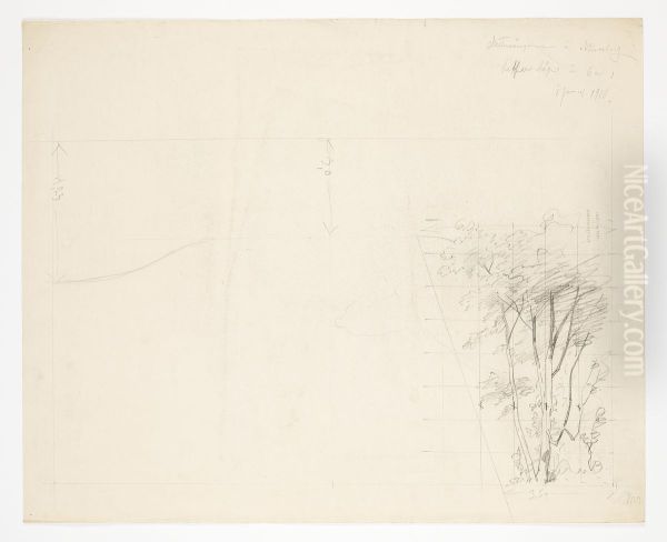 Scenografiskiss av Thorolf Jansson - view 1