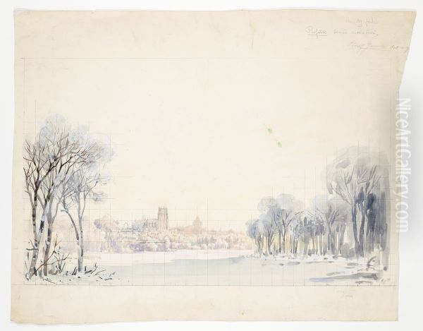 Scenografiskiss av Thorolf Jansson - view 1