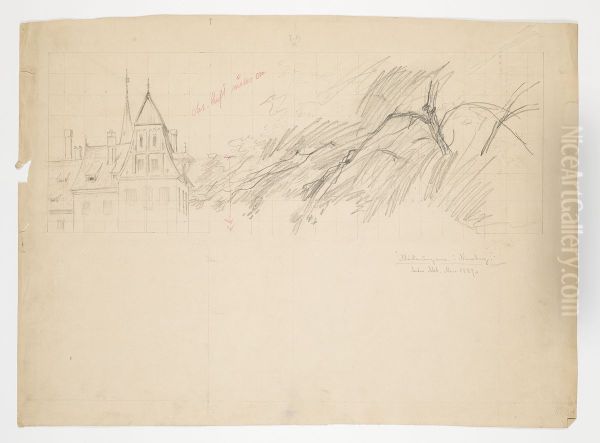 Scenografiskiss av Christian och Thorolf Jansson - view 1