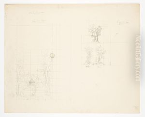 Scenografiskiss av Thorolf Jansson by Thorolf Jansson