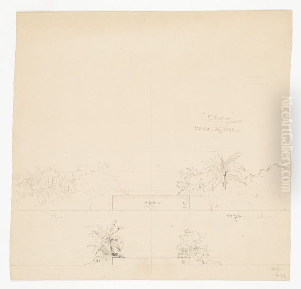 Scenografiskiss av Christian Jansson - view 1