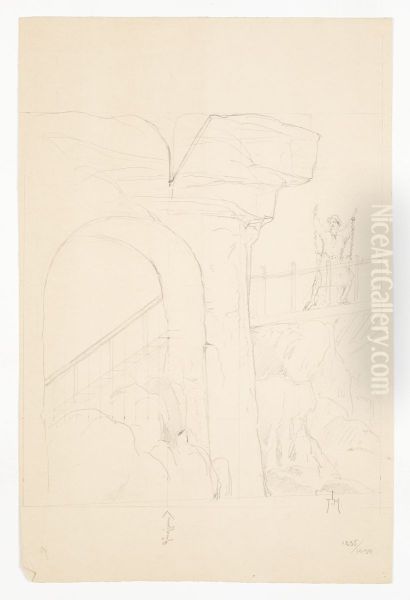 Scenografiskiss av Christian Jansson - view 1