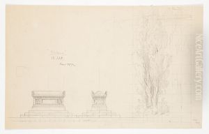 Scenografiskiss av Christian Jansson