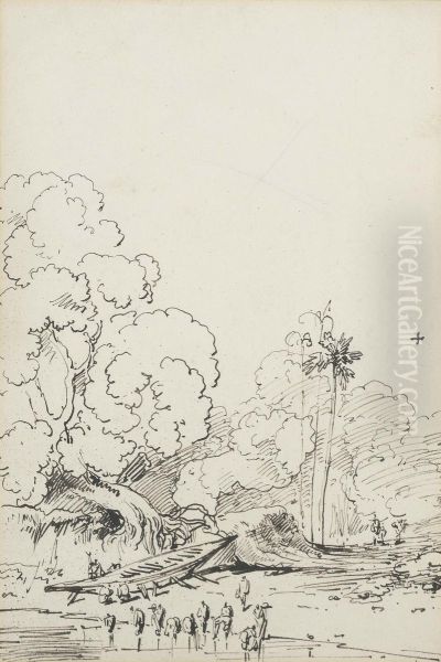 The Holy River - view 1