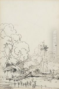 The Holy River by George Chinnery