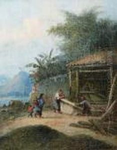 Chinese Woodcarvers