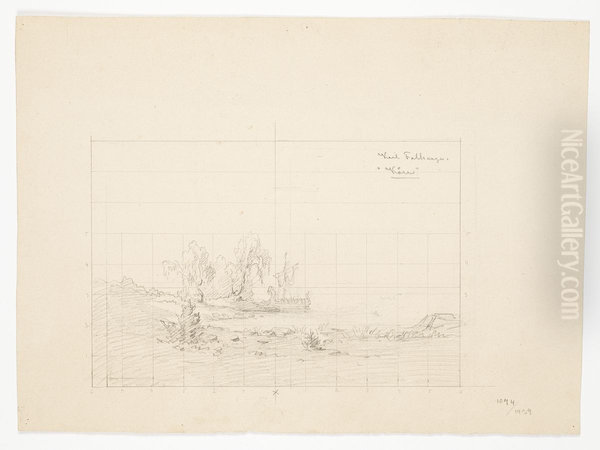 Scenografiskiss av Christian Jansson - view 1