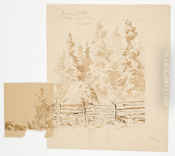 Scenografiskiss av Christian Jansson - view 1