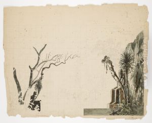 Scenografiskiss av Christian Jansson