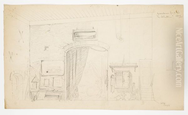 Scenografiskiss av Christian Jansson - view 1