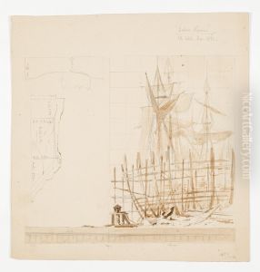 Scenografiskiss av Christian Jansson