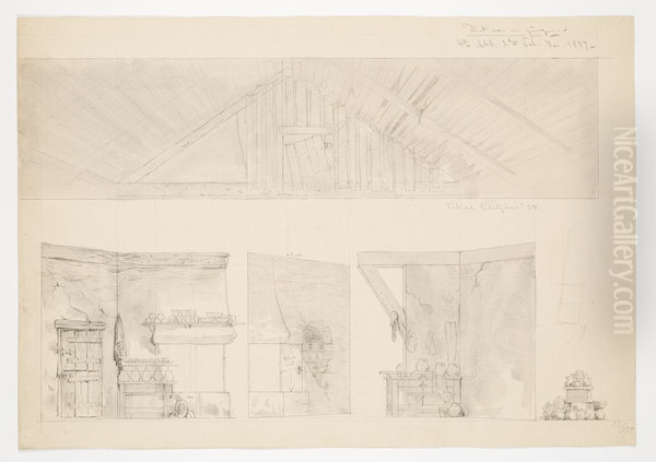 Scenografiskiss av Christian Jansson - view 1