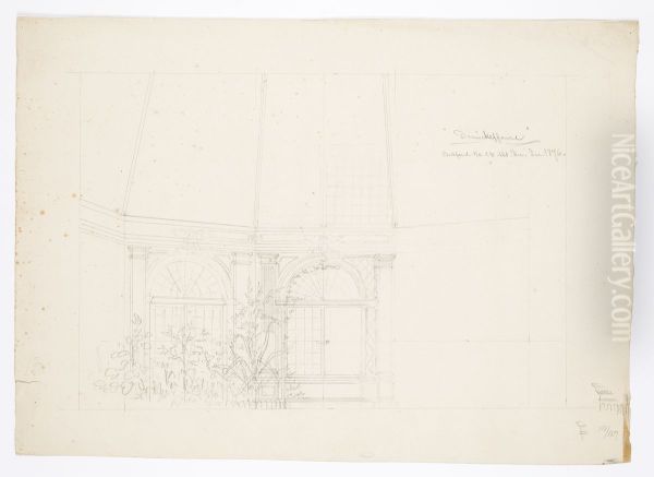 Scenografiskiss av Christian Jansson - view 1