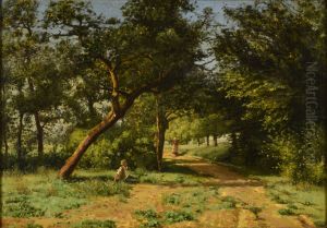 Sous-bois by Antoine Chintreuil