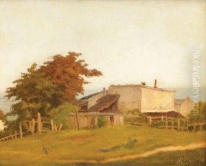 Petit Maison De Campagne by Antoine Chintreuil