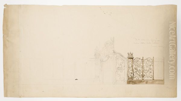 Scenografiskiss av Christian Jansson - view 1
