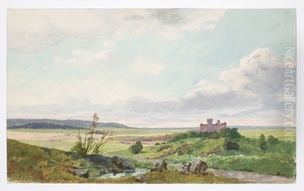 Dekorationsskiss av Carl Grabow - view 1
