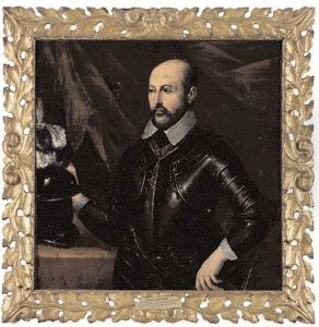 Ritratto Del Conte Gaspare Porporato Marchese Di San Peyre, Conte Di Luserna