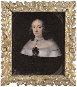 Ritratto Della Contessa Anna Maria Porporato-lupa