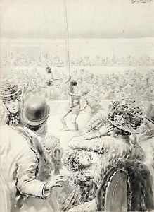 Al Circo by Carlo Chiostri