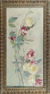 Rose by Enrichetta Chiostri