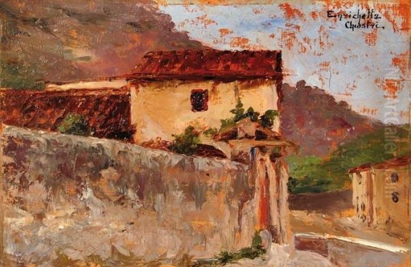 Paesaggio Con Case - view 1