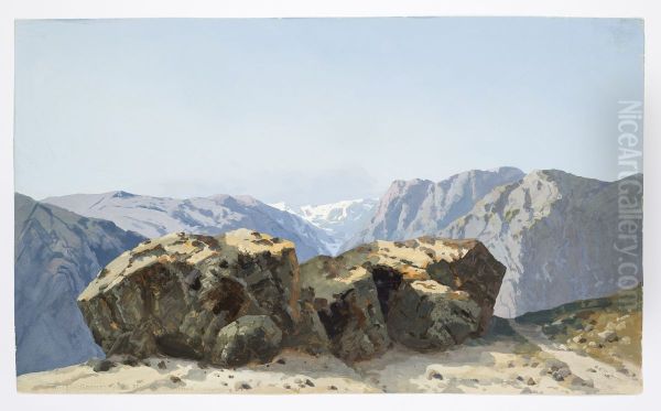 Dekorationsskiss av Carl Grabow - view 1