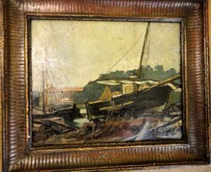 "barche In Cantiere" by Sofia Chiostri