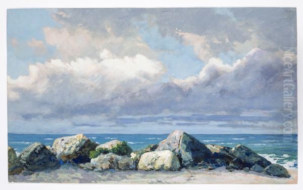 Dekorationsskiss av Carl Grabow - view 1