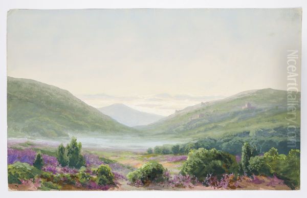 Dekorationsskiss av Carl Grabow - view 1