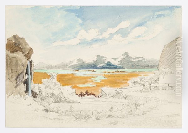 Dekorationsskiss av Carl Grabow - view 1