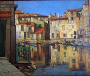 Les Martigues by Eugene Chiriaeff
